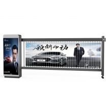 青岛广告道闸 智能广告道闸安装案例 - {dede:global.cfg_webname/}